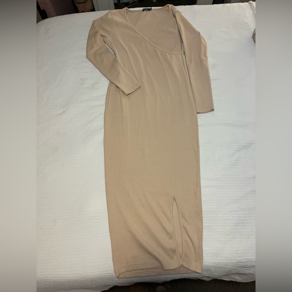 Nasty Gal Long Sleeve Sweater Dress